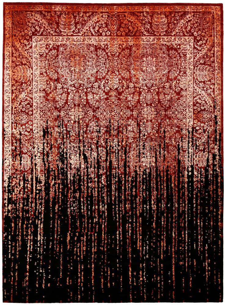 Tapis indien Sadraa 340x251 340x251, Tapis persan Noué à la main