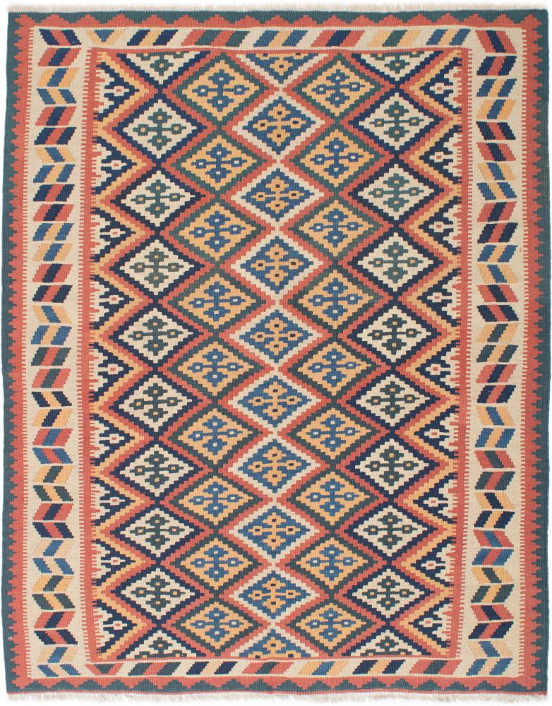 Perzsa szőnyeg Kilim Fars 192x152 192x152, Perzsa szőnyeg szőttesek