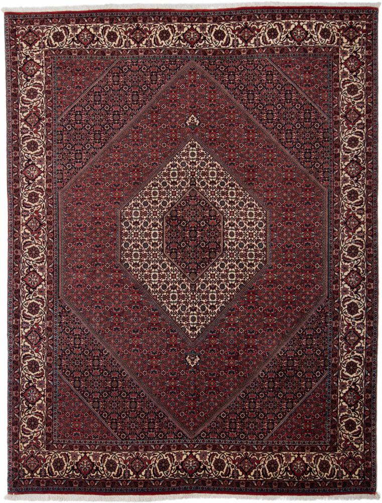 Persian Rug Bidjar 8'6"x6'6" 8'6"x6'6", Persian Rug Knotted by hand