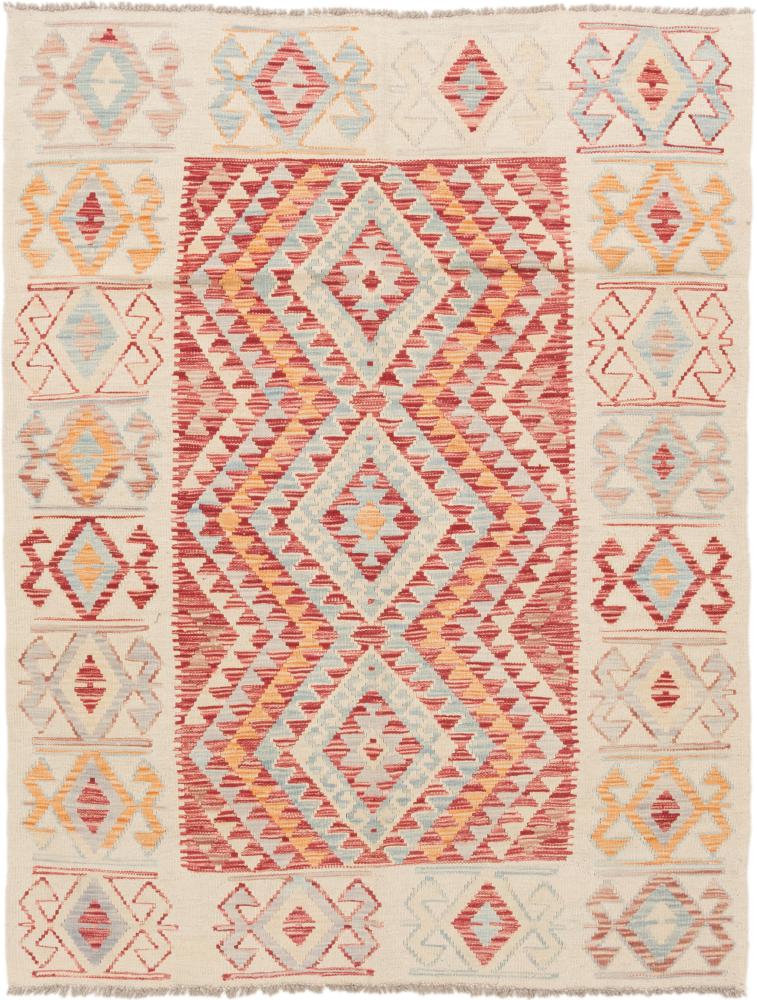 Alfombra afgana Kilim Afghan 199x157 199x157, Alfombra persa Tejido a mano