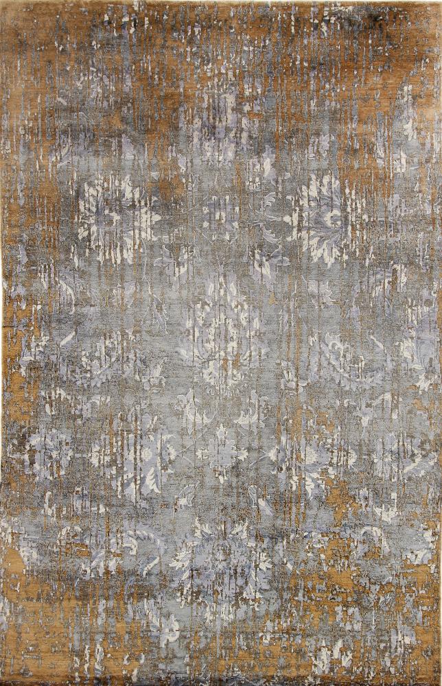 Indiaas tapijt Sadraa 9'11"x6'4" 9'11"x6'4", Perzisch tapijt Handgeknoopte