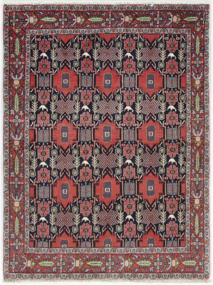 Perzisch tapijt Sanandaj 159x121 159x121, Perzisch tapijt Handgeknoopte