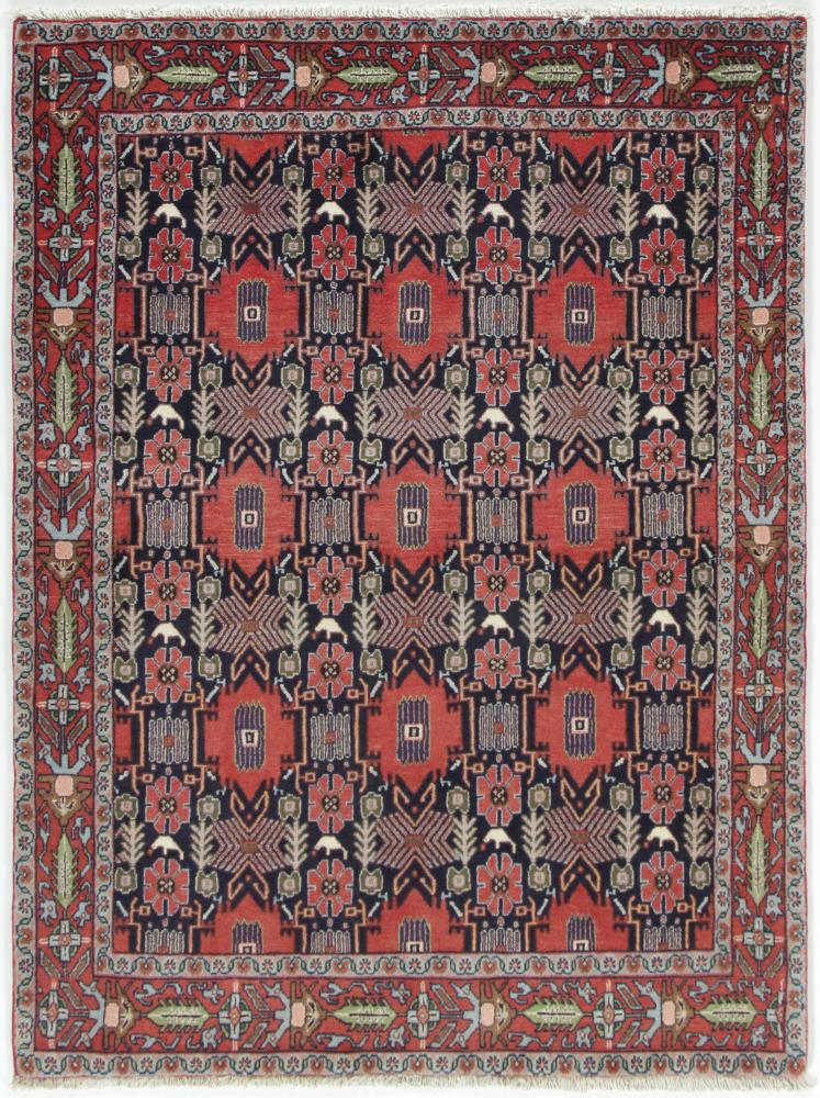 Tapis persan Sanandaj 159x121 159x121, Tapis persan Noué à la main