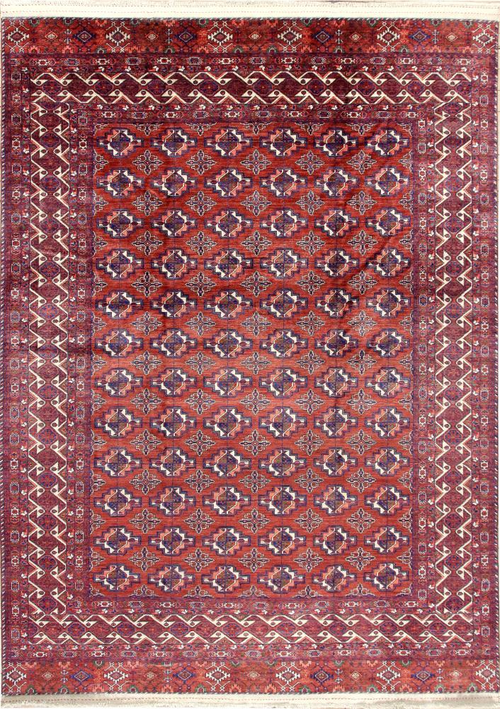 Perzisch tapijt Turkaman 410x301 410x301, Perzisch tapijt Handgeknoopte
