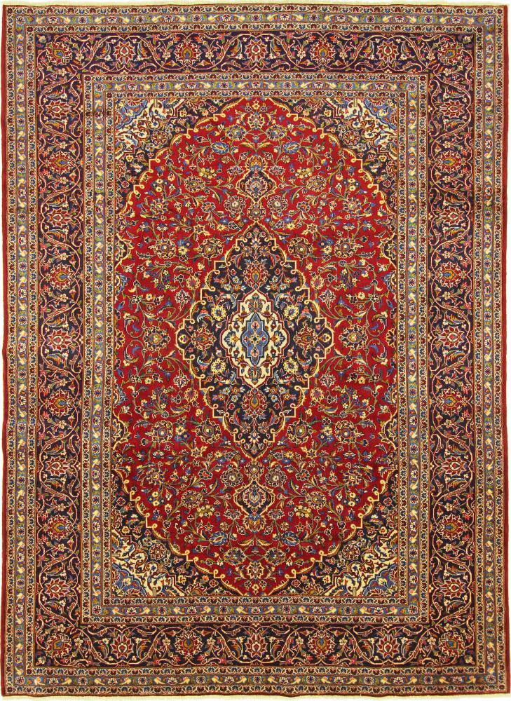 Persian Rug Keshan 351x253 351x253, Persian Rug Knotted by hand