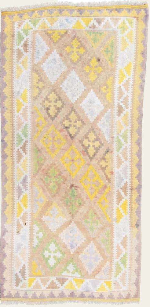  ペルシャ絨毯 キリム Fars 270x131 270x131,  ペルシャ絨毯 手織り