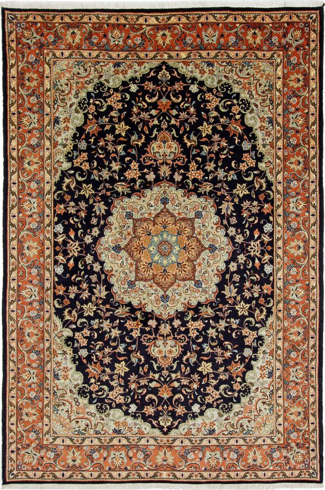 Perzisch tapijt Yazd 297x197 297x197, Perzisch tapijt Handgeknoopte