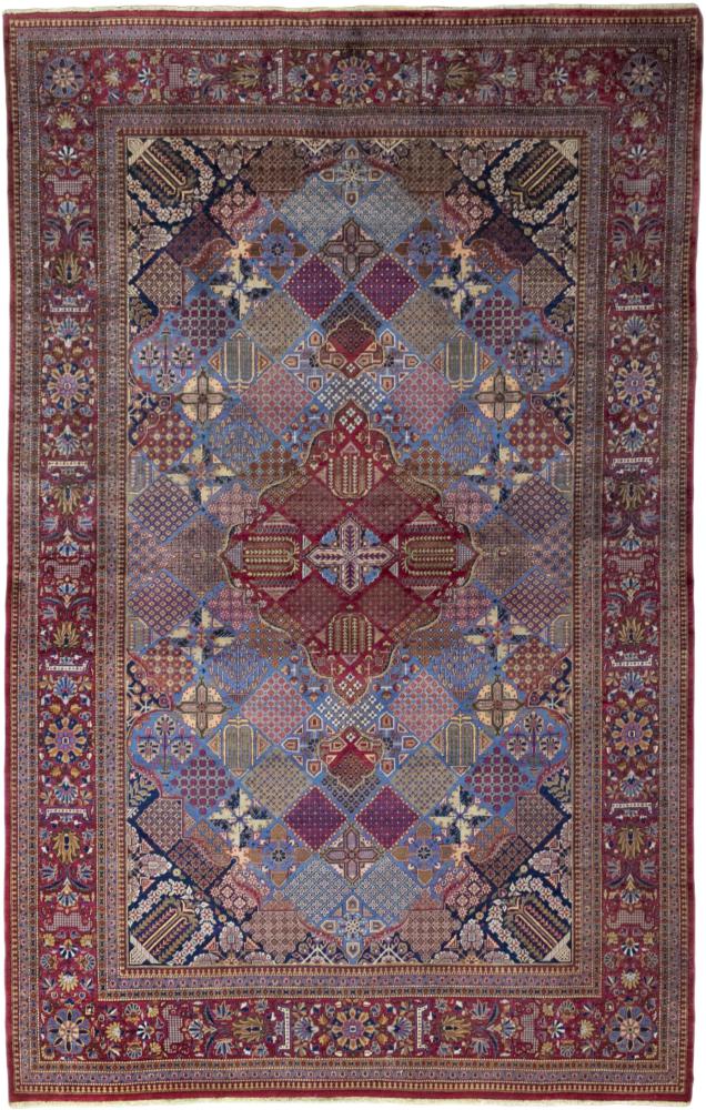 Persialainen matto Keshan Antiikki 6'11"x4'3" 6'11"x4'3", Persialainen matto Solmittu käsin