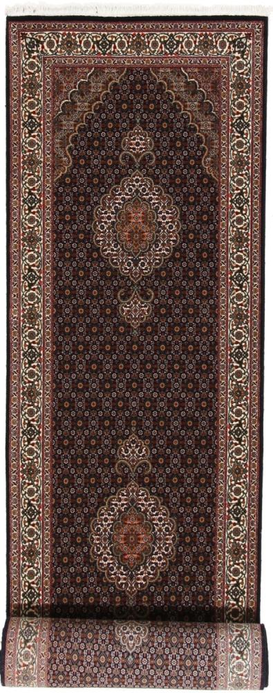 Perzisch tapijt Tabriz 50Raj 13'6"x2'7" 13'6"x2'7", Perzisch tapijt Handgeknoopte
