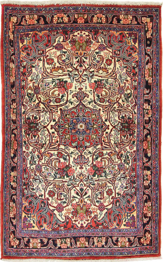 Persian Rug Bidjar 5'11"x3'7" 5'11"x3'7", Persian Rug Knotted by hand