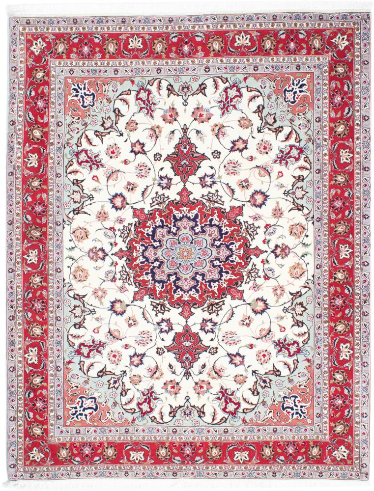 Perzisch tapijt Tabriz 50Raj 6'7"x5'1" 6'7"x5'1", Perzisch tapijt Handgeknoopte