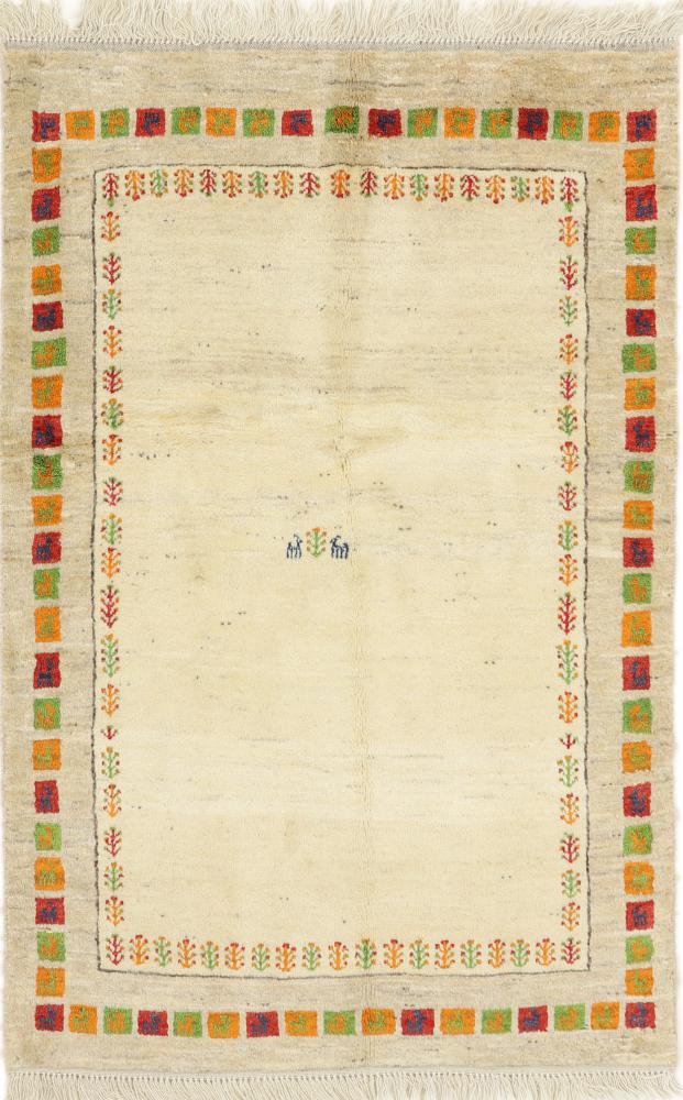 Perzisch tapijt Perzisch Gabbeh Loribaft Atash 142x95 142x95, Perzisch tapijt Handgeknoopte
