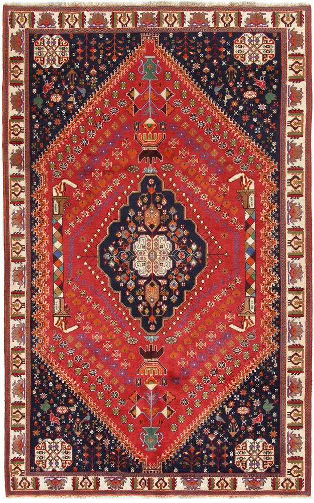 Persian Rug Ghashghai 279x171 279x171, Persian Rug Knotted by hand
