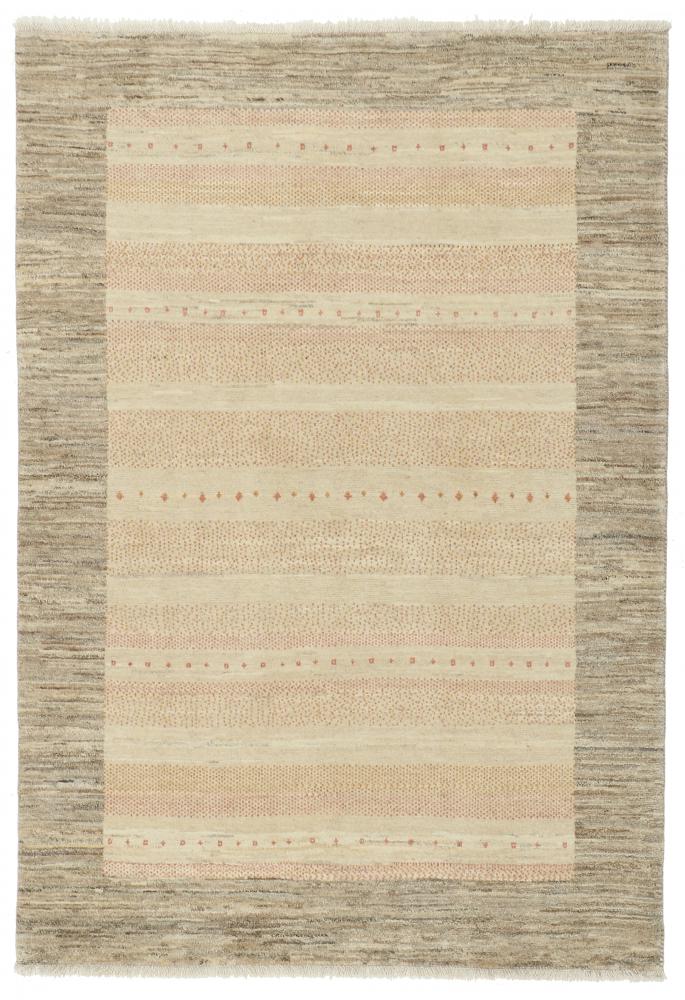 Tapis persan Persan Gabbeh Loribaft 181x125 181x125, Tapis persan Noué à la main