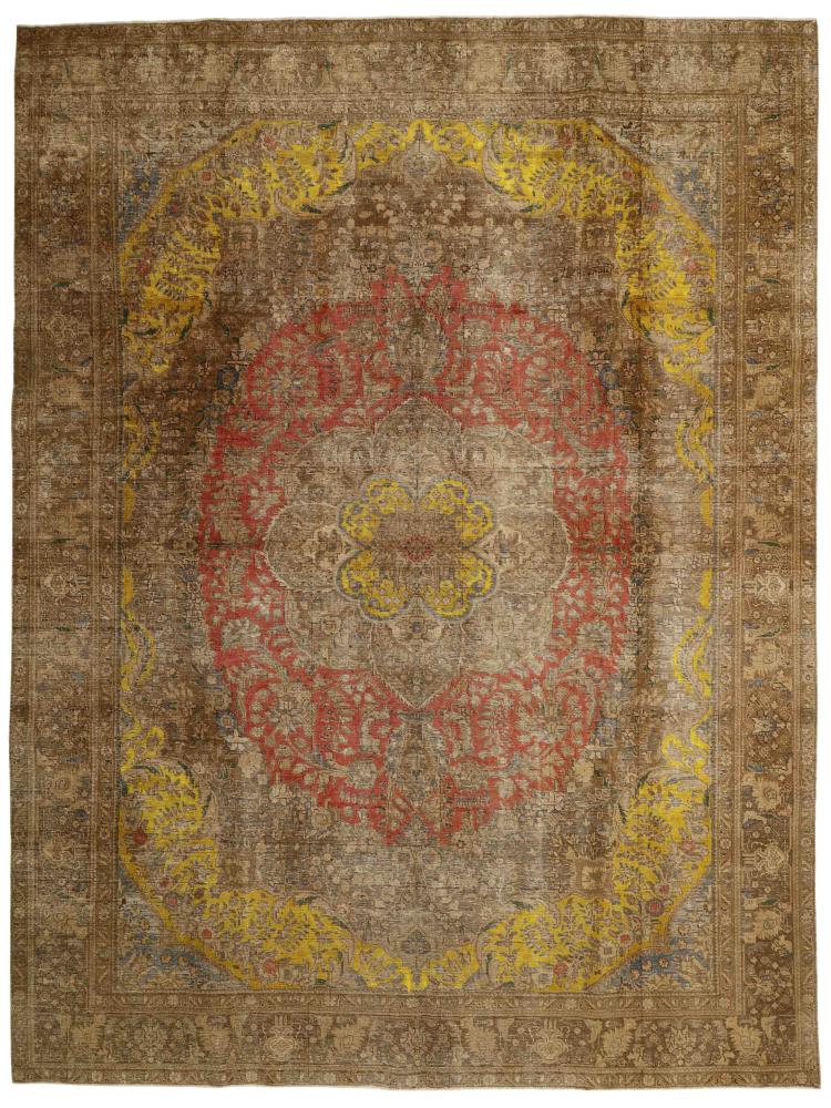 Persian Rug Vintage Royal 12'10"x9'9" 12'10"x9'9", Persian Rug Knotted by hand