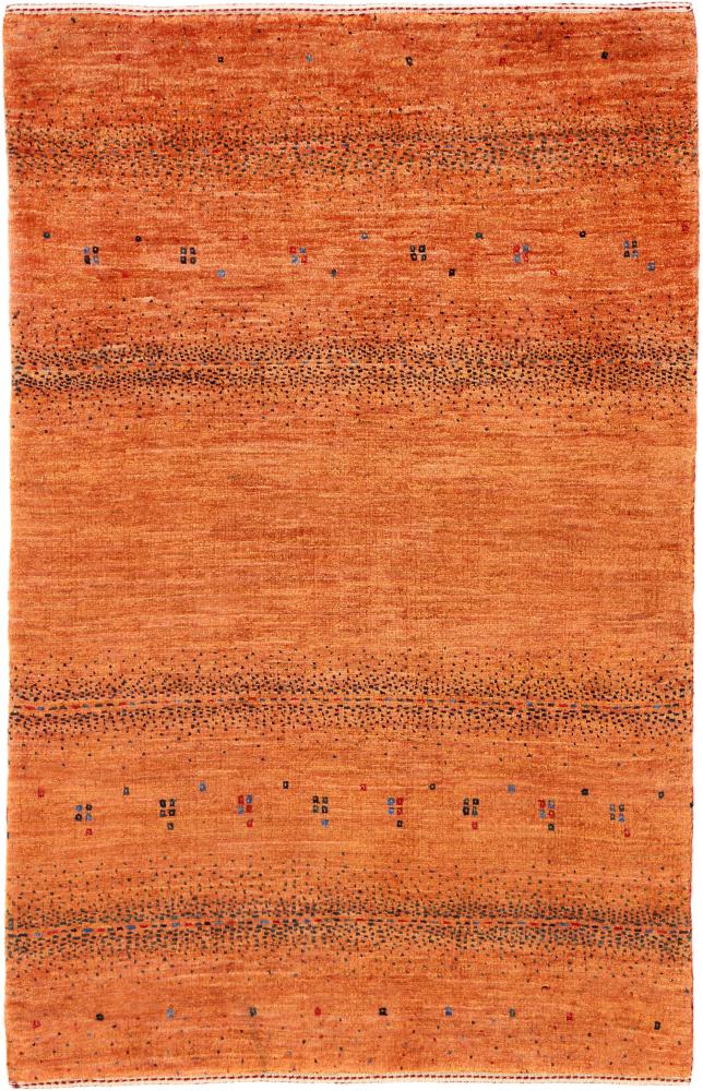  ペルシャ絨毯 ペルシャ ギャッベ ペルシャ ロリbaft Atash 4'0"x2'7" 4'0"x2'7",  ペルシャ絨毯 手織り