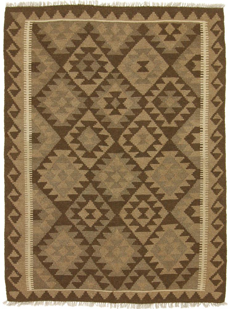 Tapis afghan Kilim Maimane 199x150 199x150, Tapis persan Tissé à la main