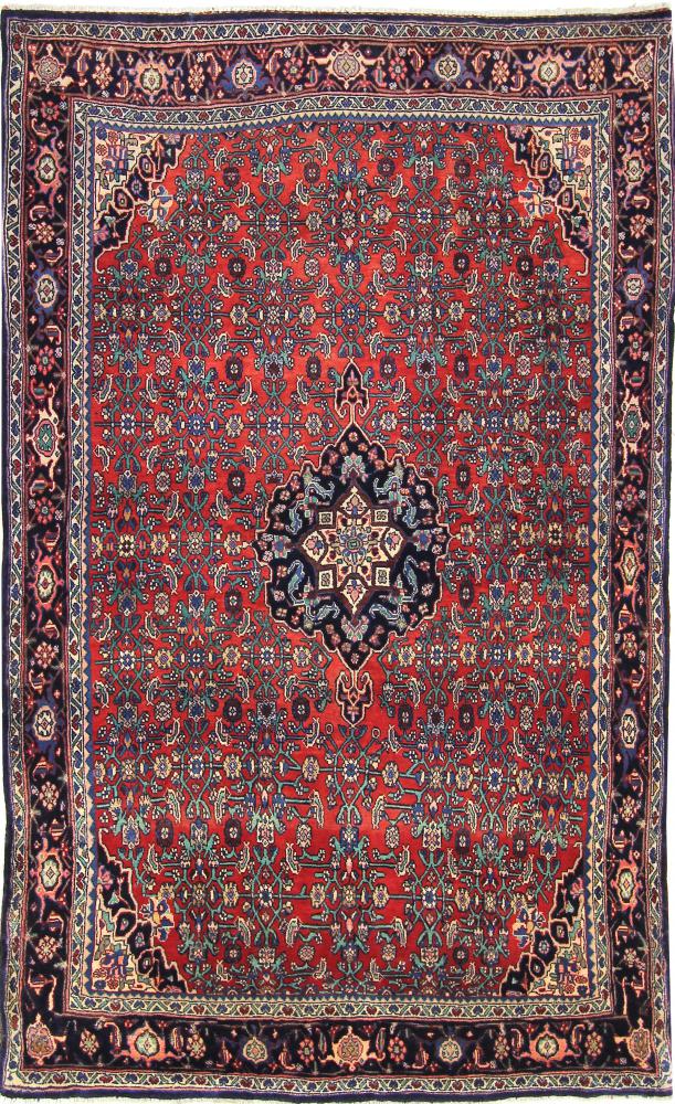 Persian Rug Bidjar 7'0"x4'5" 7'0"x4'5", Persian Rug Knotted by hand