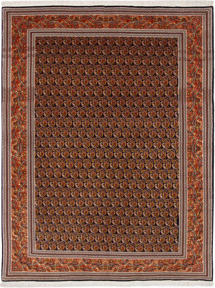Περσικό χαλί Tabriz 65Raj 204x156 204x156, Περσικό χαλί Οι κόμποι έγιναν με το χέρι