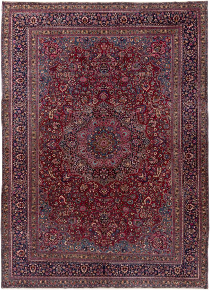  ペルシャ絨毯 マシュハド アンティーク 400x292 400x292,  ペルシャ絨毯 手織り