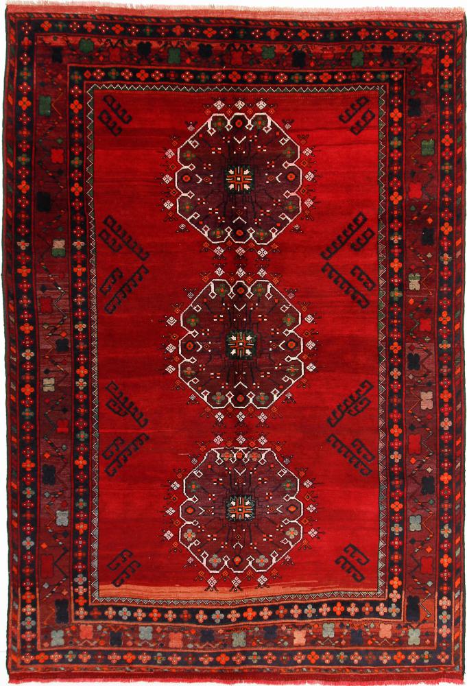 Persian Rug Kordi 10'8"x7'5" 10'8"x7'5", Persian Rug Knotted by hand