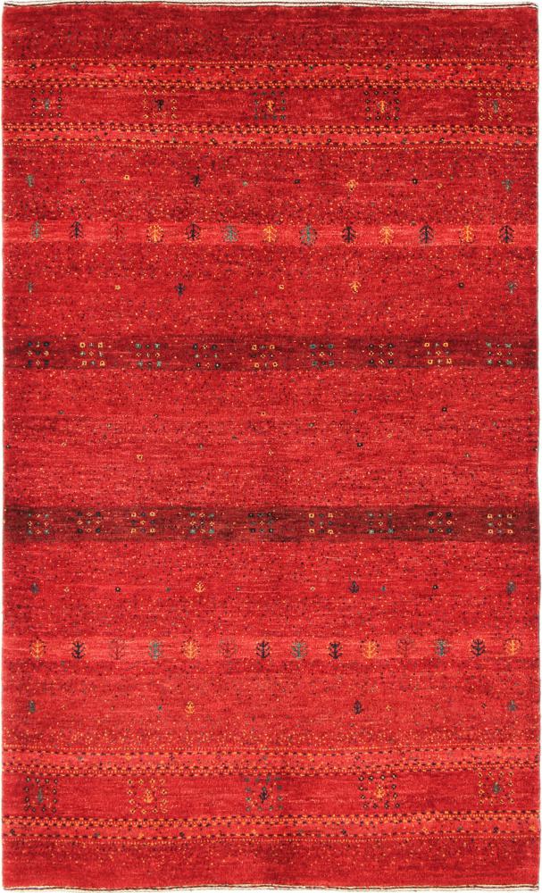 Persian Rug Persian Gabbeh Loribaft Atash 156x98 156x98, Persian Rug Knotted by hand