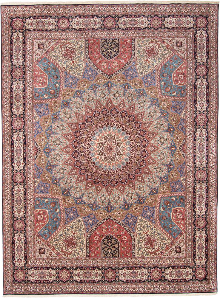 Persian Rug Tabriz 50Raj 399x299 399x299, Persian Rug Knotted by hand