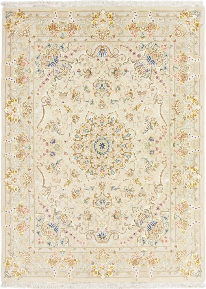 Persian Rug Tabriz 199x149 199x149, Persian Rug Knotted by hand