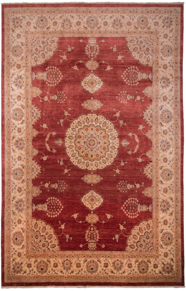 Afghanischer Teppich Ziegler Farahan Arijana 412x302 412x302, Perserteppich Handgeknüpft