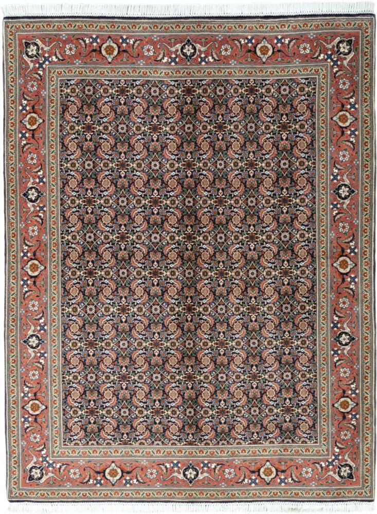 Persialainen matto Tabriz 50Raj Tabatabai 6'6"x4'11" 6'6"x4'11", Persialainen matto Solmittu käsin