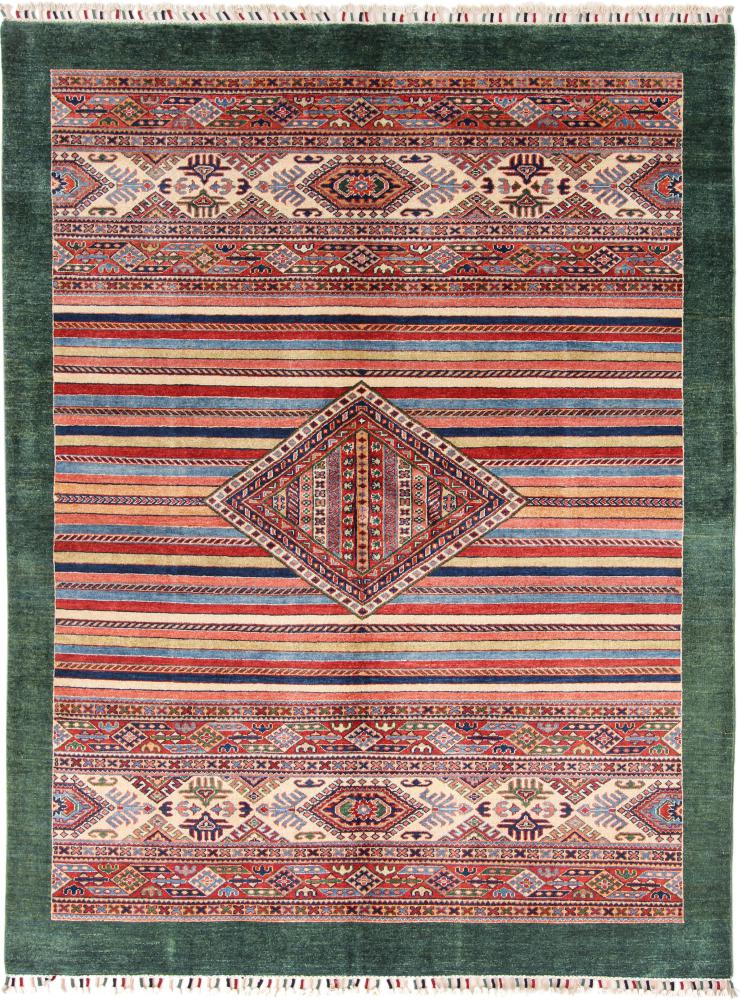 Afghaans tapijt Ziegler Farahan 231x179 231x179, Perzisch tapijt Handgeknoopte