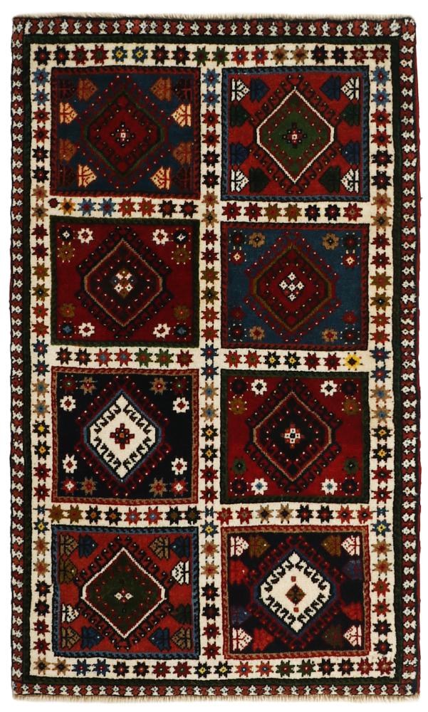  ペルシャ絨毯 ヤラメー 97x63 97x63,  ペルシャ絨毯 手織り