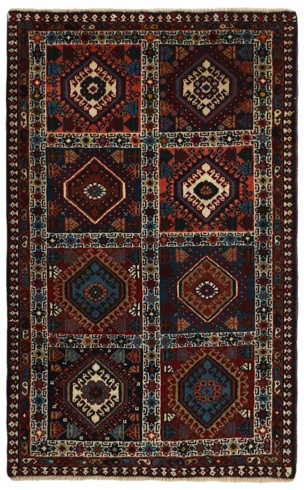 Persian Rug Yalameh 99x61 99x61, Persian Rug Knotted by hand