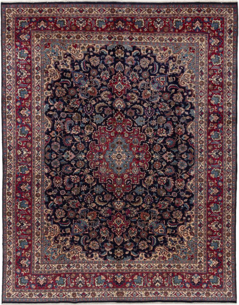 Perzisch tapijt Mashad 387x308 387x308, Perzisch tapijt Handgeknoopte