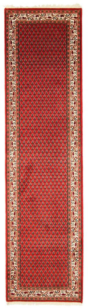 Indischer Teppich Indo Sarough Mir 303x80 303x80, Perserteppich Handgeknüpft
