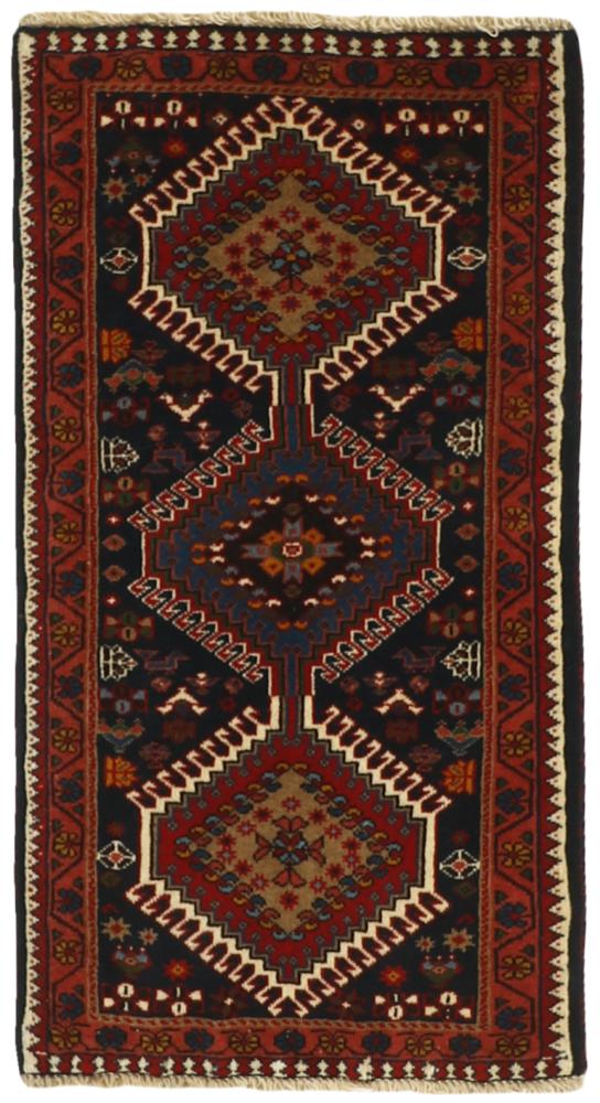 Persian Rug Yalameh 97x56 97x56, Persian Rug Knotted by hand