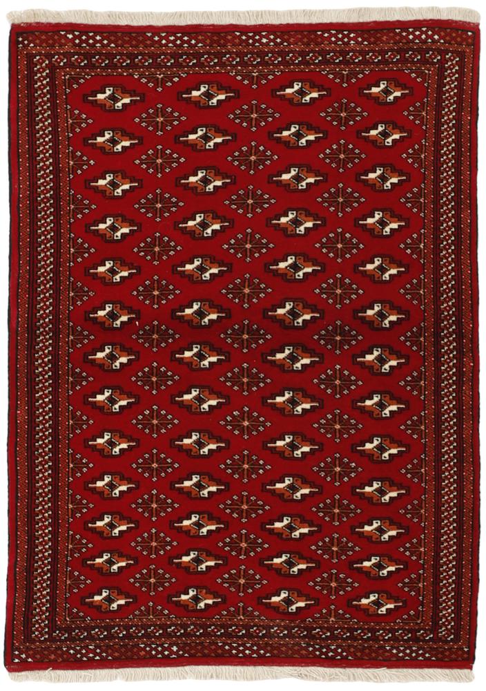 Περσικό χαλί Turkaman 4'10"x3'5" 4'10"x3'5", Περσικό χαλί Οι κόμποι έγιναν με το χέρι