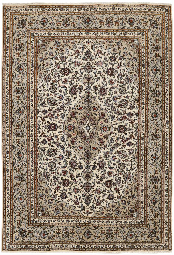 Tapis persan Kaschmar 291x199 291x199, Tapis persan Noué à la main