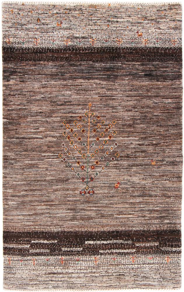 Persian Rug Persian Gabbeh Loribaft Nowbaft 133x82 133x82, Persian Rug Knotted by hand