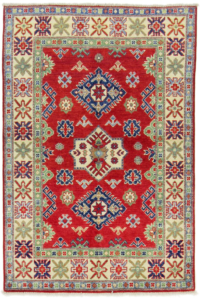 3'4 x 3'4 Oriental Super Kazak Square Rug 