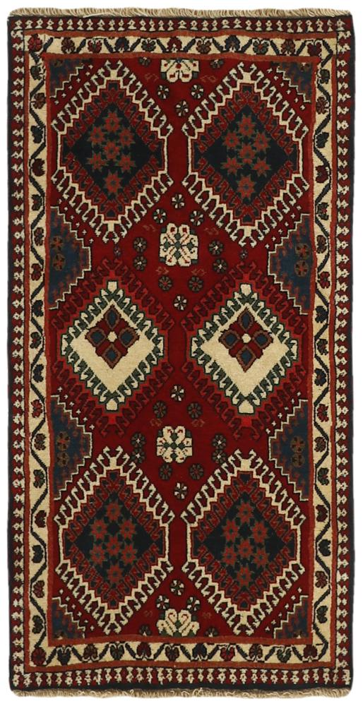 Persialainen matto Yalameh 106x55 106x55, Persialainen matto Solmittu käsin