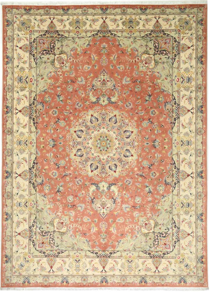 Persian Rug Tabriz 50Raj 345x249 345x249, Persian Rug Knotted by hand