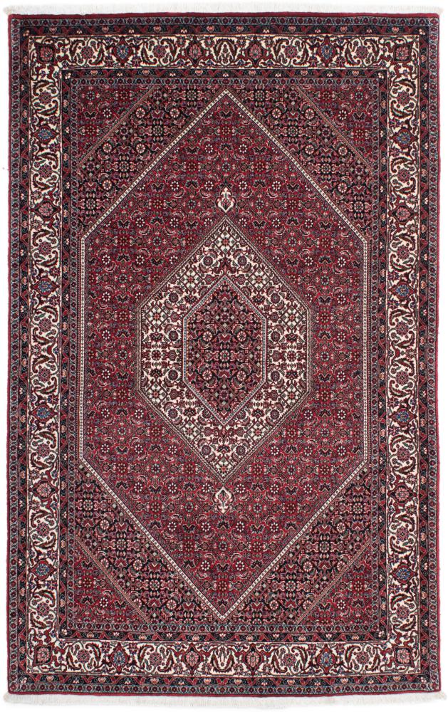 Persian Rug Bidjar 208x133 208x133, Persian Rug Knotted by hand