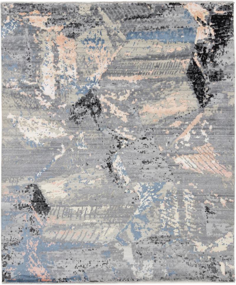 Indiaas tapijt Sadraa 302x251 302x251, Perzisch tapijt Handgeknoopte