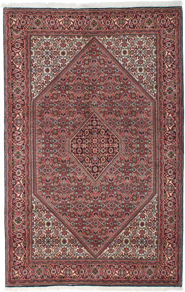 Persian Rug Bidjar Z 7'1"x4'8" 7'1"x4'8", Persian Rug Knotted by hand