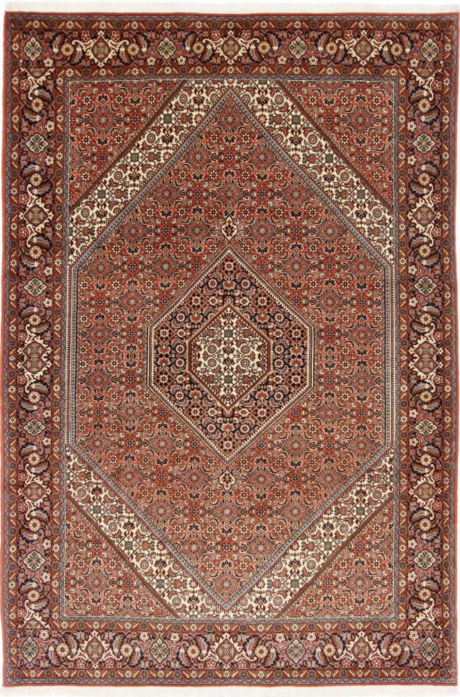 Tapis persan Bidjar 294x201 294x201, Tapis persan Noué à la main