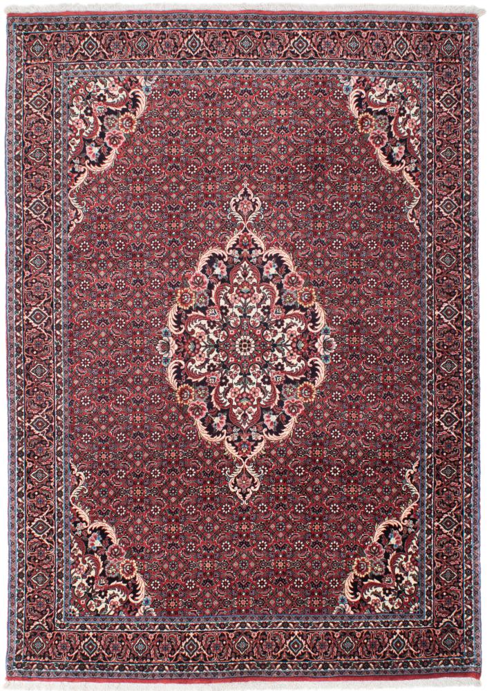 Persian Rug Bidjar 6'8"x4'6" 6'8"x4'6", Persian Rug Knotted by hand