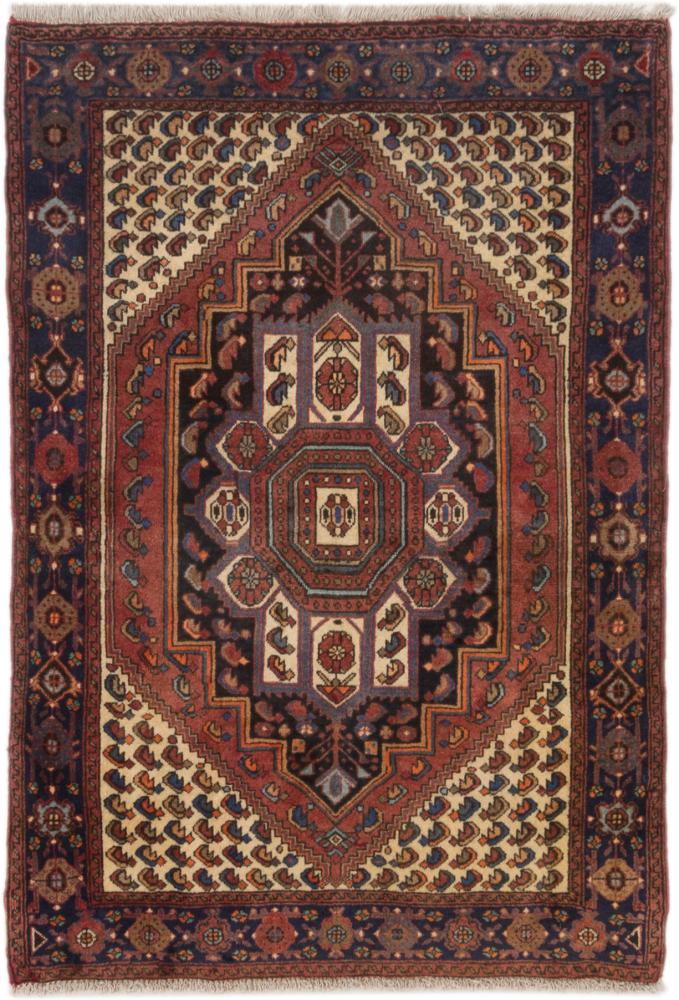 Persian Rug Gholtogh 3'5"x2'8" 3'5"x2'8", Persian Rug Knotted by hand