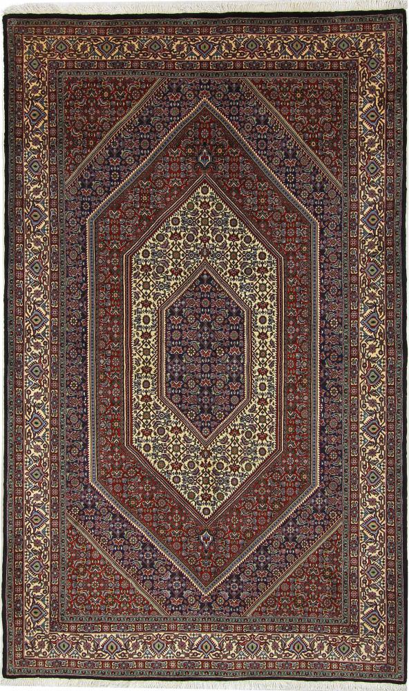 Persian Rug Bidjar 8'2"x4'11" 8'2"x4'11", Persian Rug Knotted by hand