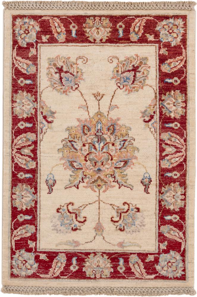 Afghan rug Ziegler Farahan 91x63 91x63, Persian Rug Knotted by hand